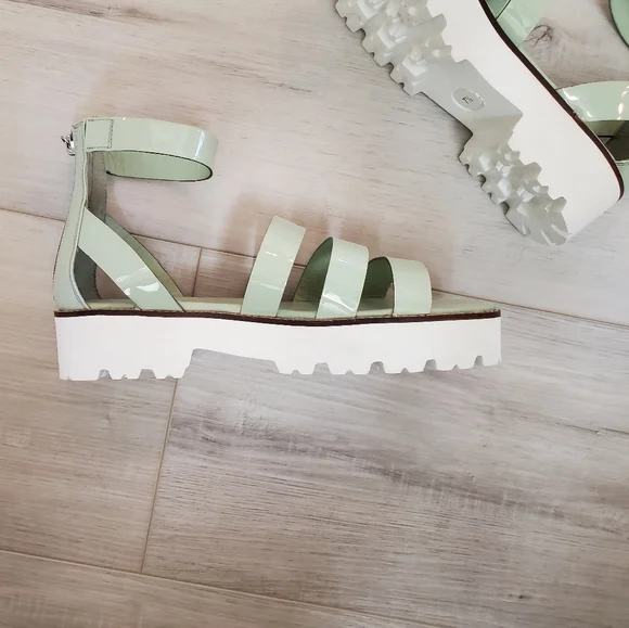 Seychelles Nightlife Sandals in Cucumber - Picture 8 of 9